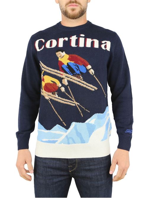 heron c cortina ski couple 61 MC2 SAINT BARTH | HER0011-TEX0001-02903G.MULTICOLOR